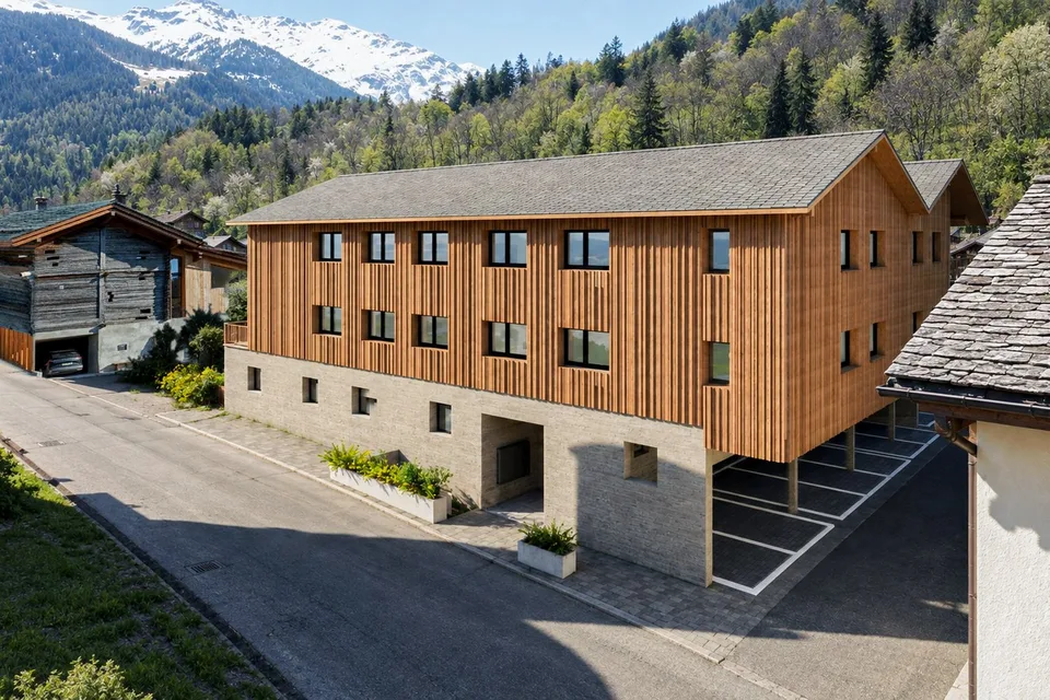 147 m² Erdgeschoss, Garten auf zwei Seiten – Foto 13 von 15