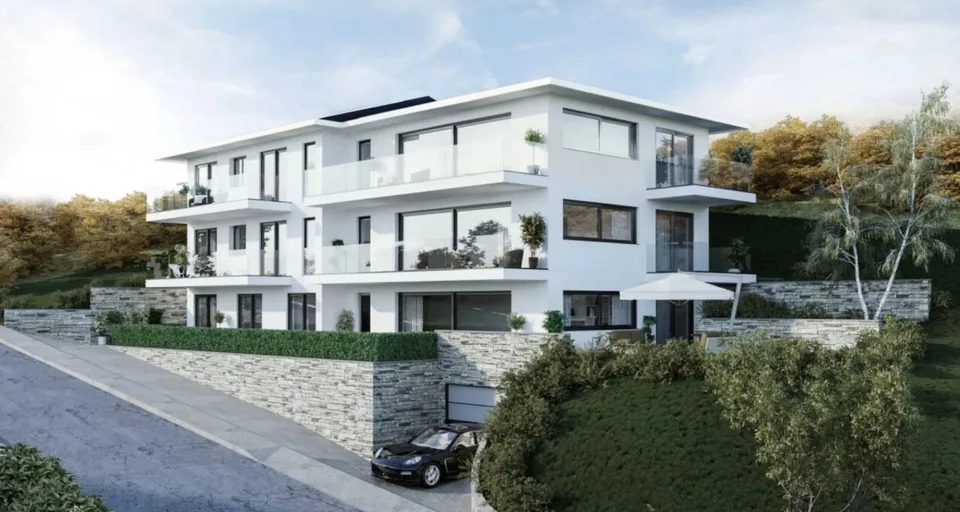 Neues Erdgeschossapartment mit atemberaubendem Seeblick – Foto 10 von 13