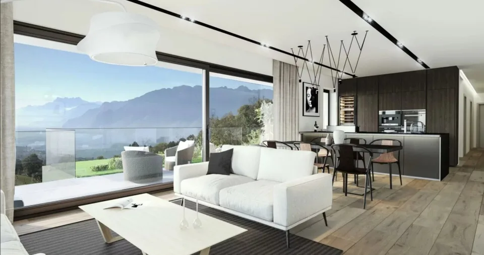 Neues Erdgeschossapartment mit atemberaubendem Seeblick – Foto 12 von 13