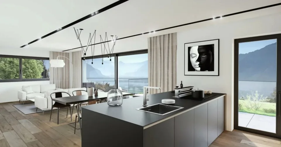 Neues Erdgeschossapartment mit atemberaubendem Seeblick – Foto 11 von 13