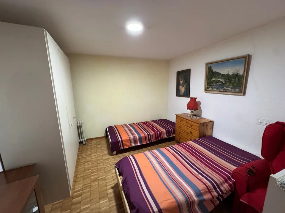 Duplex en location avec 2 chambres et bureau – Cadro – photo 14 sur 25