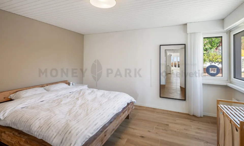 4.5-Zimmer-Terrassenwohnung mit traumhafter Aussicht – Foto 6 von 13