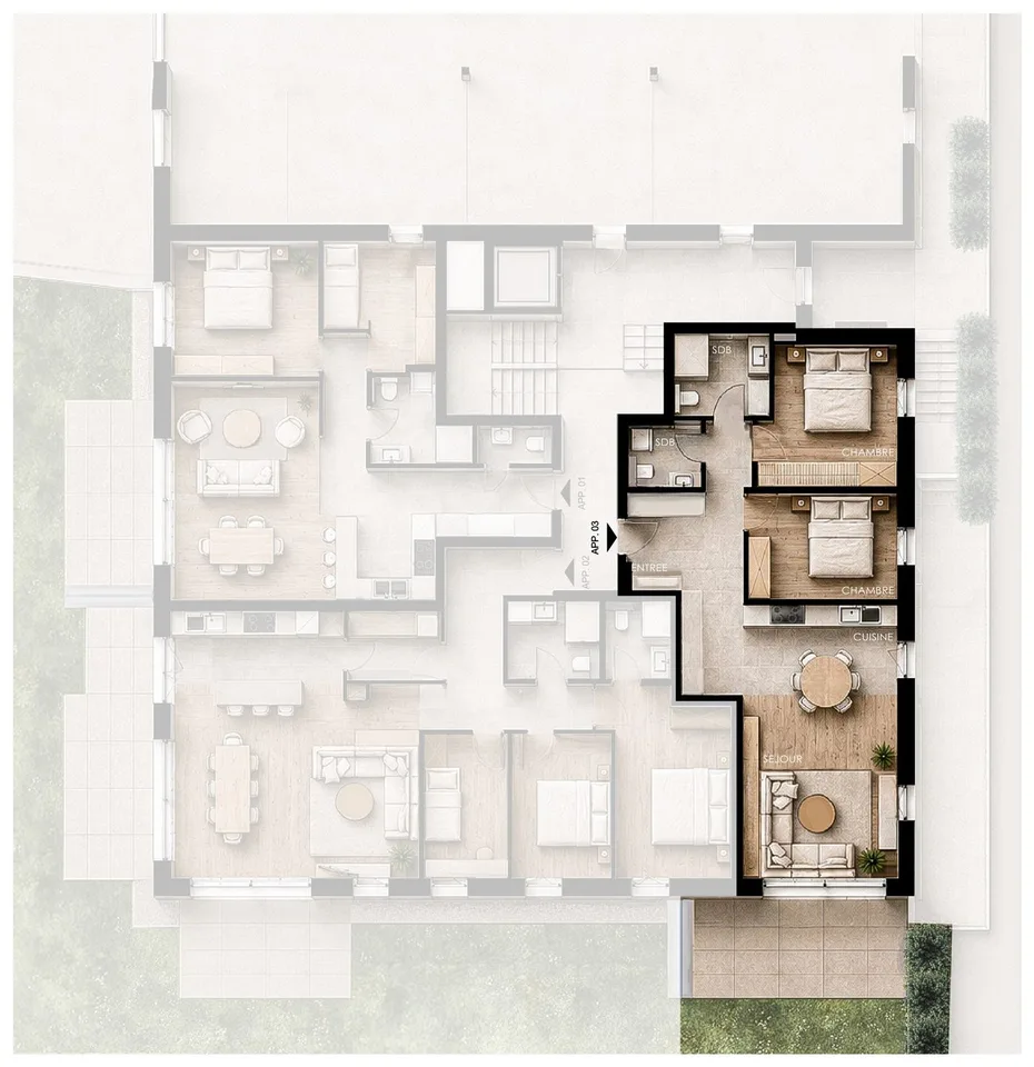 Premier achat, premier jardin : un 3,5 pièces neuf à Prarreyer – photo 15 sur 15