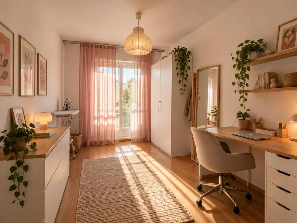 Geräumige 5.5-Zimmer-Wohnung im letzten Stock mit zwei Balkonen und freier Sicht – Foto 3 von 7