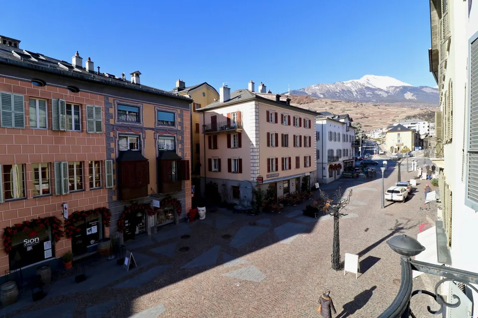 Charmanter möblierter Apartment im Herzen von Sion – Foto 6 von 18