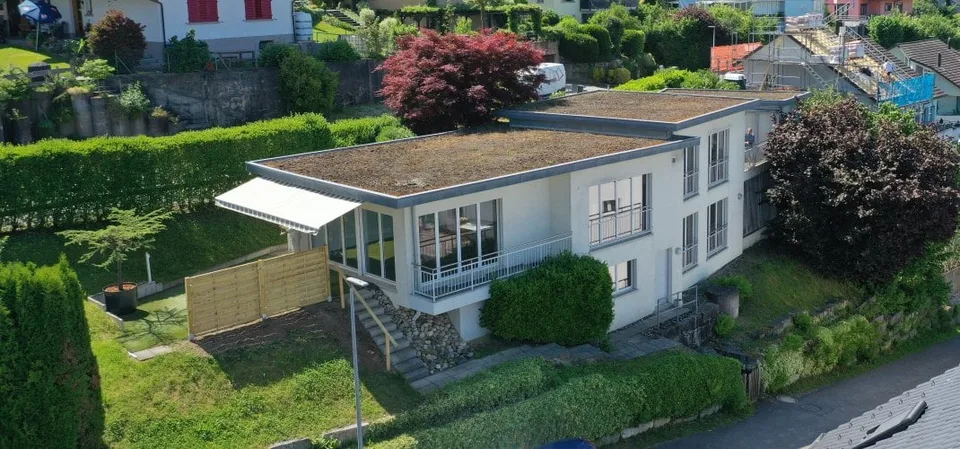 DAS SUCHEN HAT EIN ENDE. freistehendes Einfamilienhaus mit Panoramablick – Foto 3 von 14