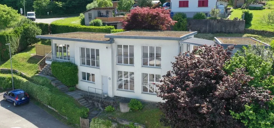 DAS SUCHEN HAT EIN ENDE. freistehendes Einfamilienhaus mit Panoramablick – Foto 2 von 14
