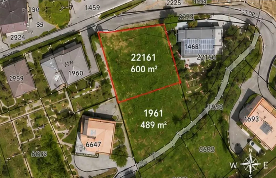 CHANDOLIN - SAVIÈSE - Magnifico terreno edificabile di 1'089 m² – foto 2 di 2