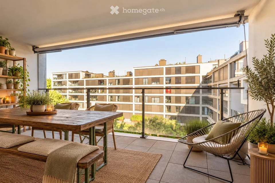 Mehr Wohnraum, mehr Komfort – 3.5 Zimmer mit 112 m² in Zürich-Seebach – Foto 7 von 10