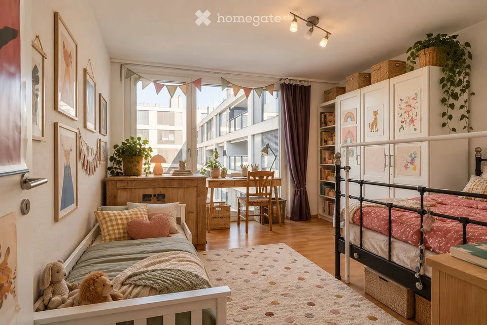 Mehr Wohnraum, mehr Komfort – 3.5 Zimmer mit 112 m² in Zürich-Seebach – Foto 4 von 10