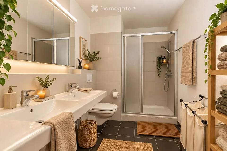 Mehr Wohnraum, mehr Komfort – 3.5 Zimmer mit 112 m² in Zürich-Seebach – Foto 3 von 10