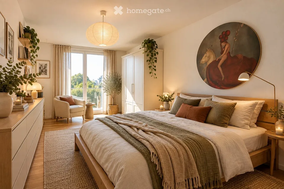 Mehr Wohnraum, mehr Komfort – 3.5 Zimmer mit 112 m² in Zürich-Seebach – Foto 2 von 10