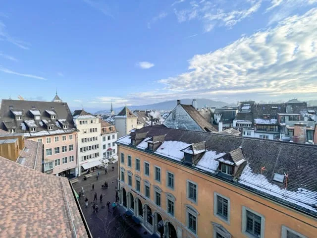 Traumhafte Loft-Wohnung mit Balkon über den Dächern der Altstadt – photo 21 of 21