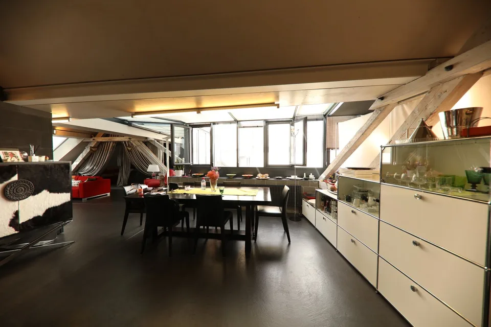 Traumhafte Loft-Wohnung mit Balkon über den Dächern der Altstadt – photo 14 of 21