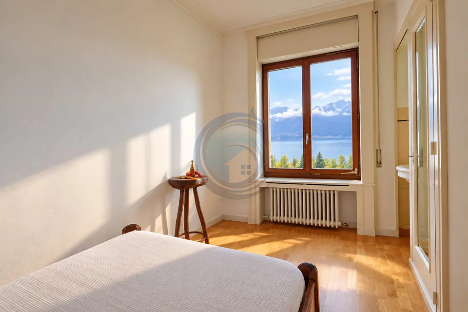 4.5 Zimmer Wohnung in Clarens – Foto 8 von 13