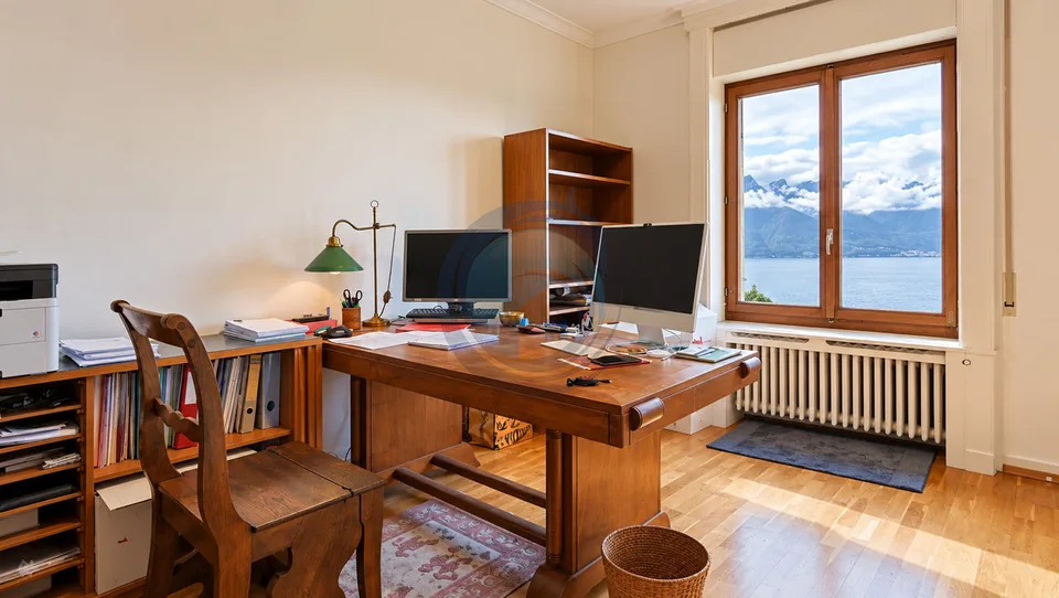 4.5 Zimmer Wohnung in Clarens – Foto 7 von 13