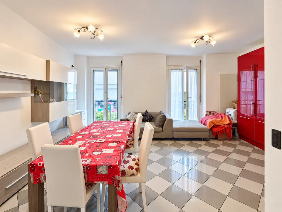 DUPLEX-Wohnung mit 3.5 Zimmern im Herzen von Chiasso – Foto 3 von 10