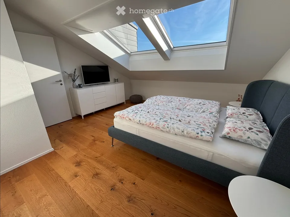 3 ½ Zimmer-Wohnung in Kriens | Befristet & möbliert – Foto 3 von 5