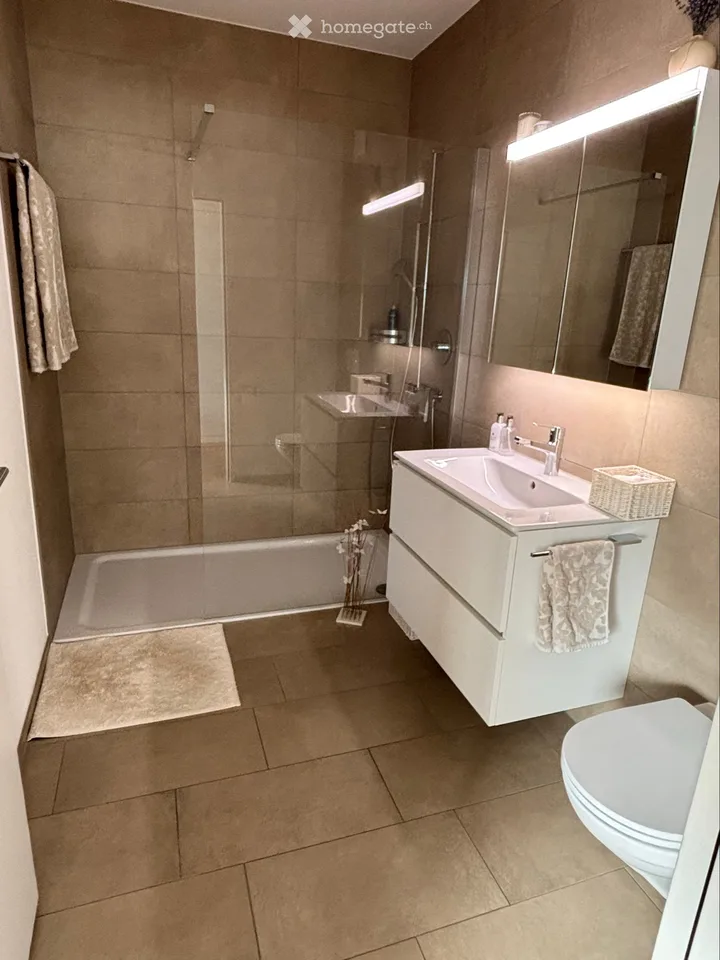 3 ½ Zimmer-Wohnung in Kriens | Befristet & möbliert – Foto 5 von 5