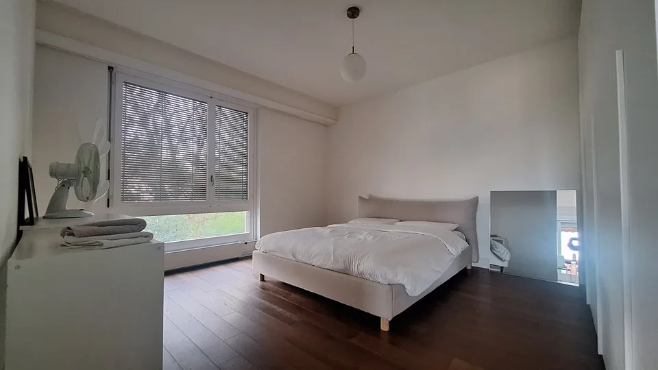 Lugano Zentrum, helles Apartment mit großer Terrasse, Keller, Parkplatz – Foto 10 von 15