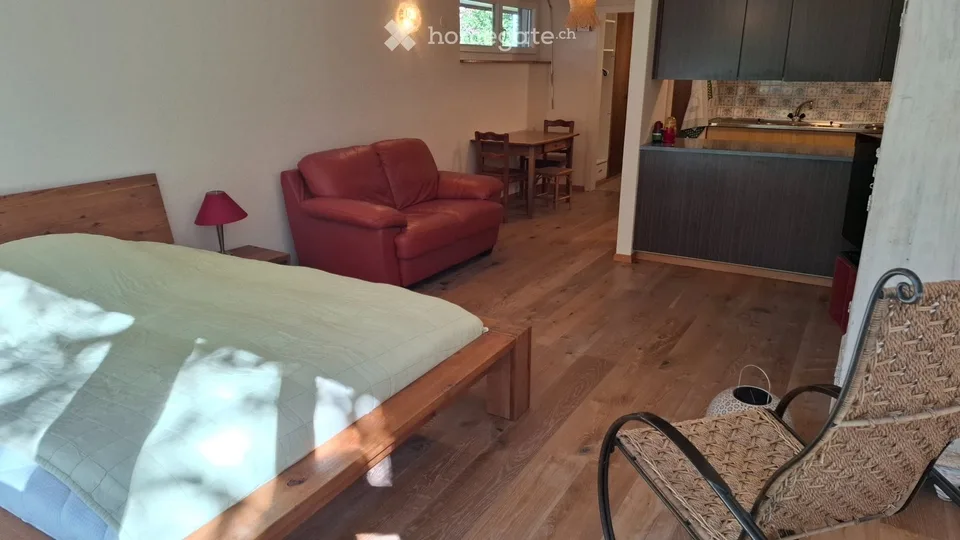 Möbliertes Apartment zur Miete in einem Einfamilienhaus – Foto 2 von 5