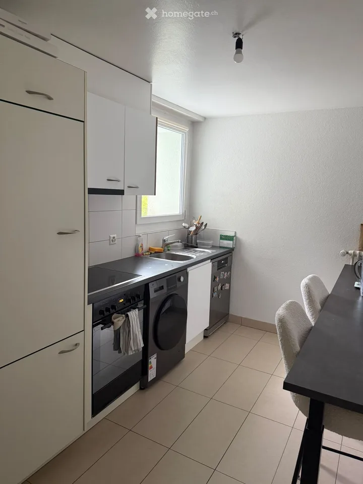 Wohnung 3,5 Zimmer 1191-/Monat NK in Chézard St Martin – Foto 2 von 5