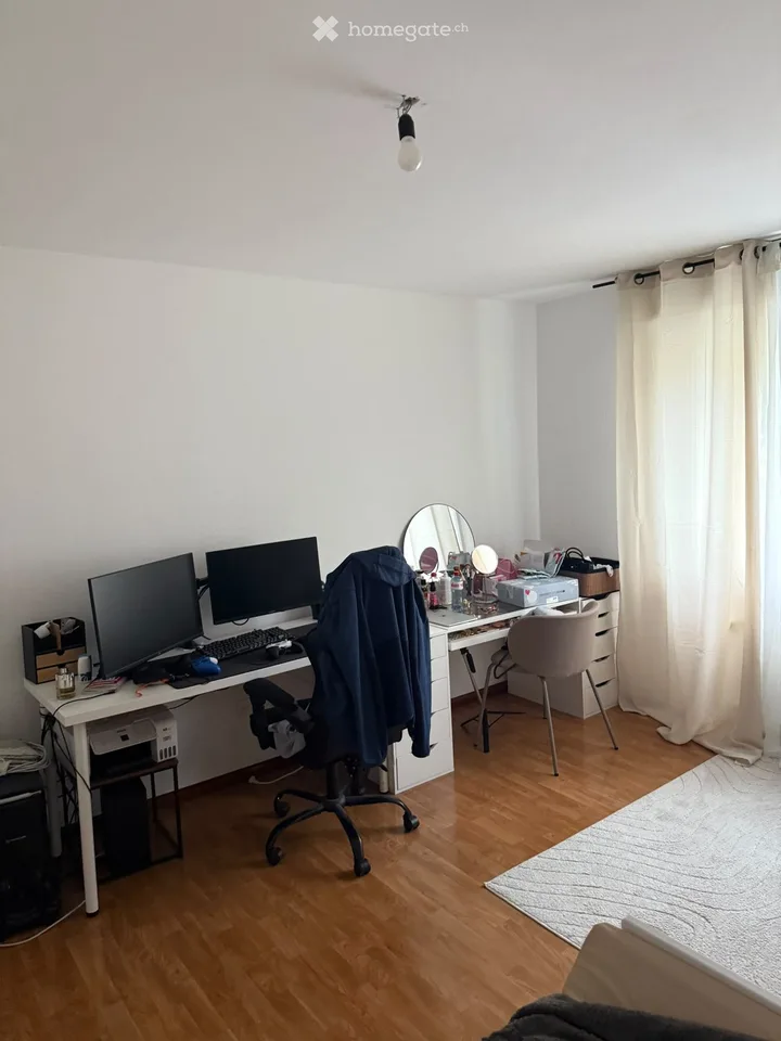 Wohnung 3,5 Zimmer 1191-/Monat NK in Chézard St Martin – Foto 4 von 5