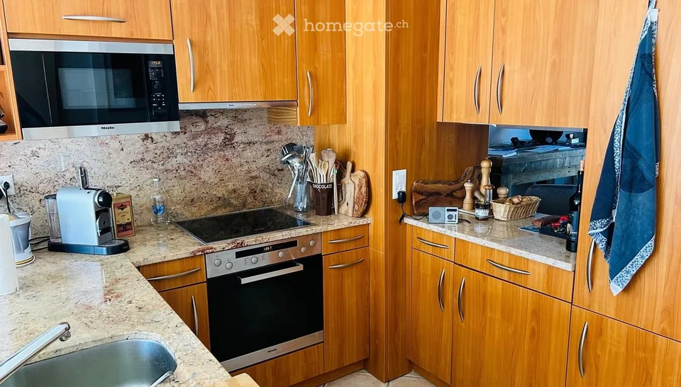 Schönes Duplex mit 3,5 Zimmern (117m2) direkt am Wasser – Foto 4 von 5