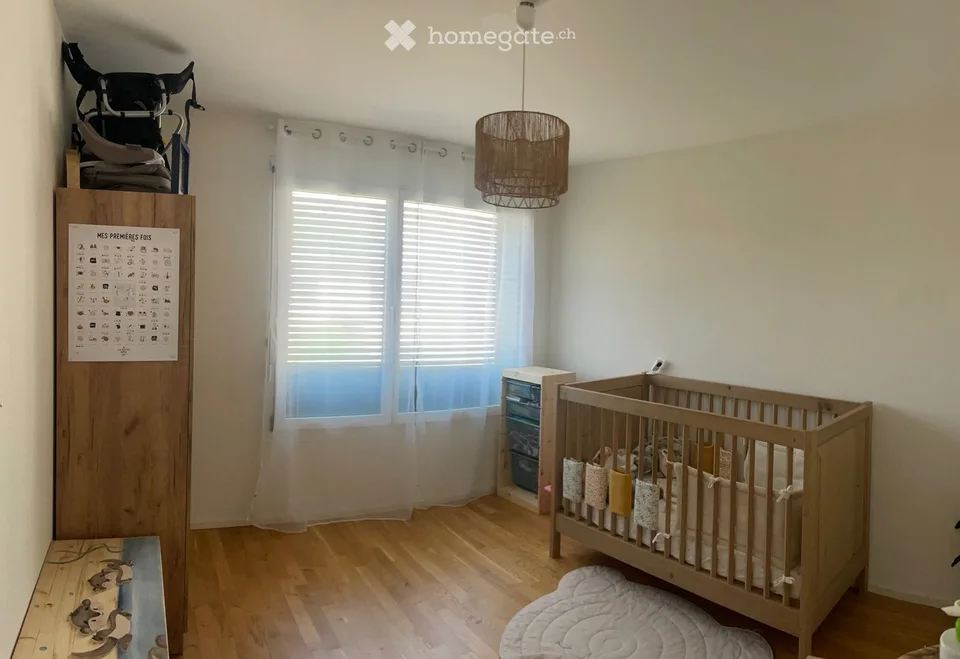 Wiederaufnahme des Mietvertrags Helles 3,5-Zimmer-Apartment mit 85 m² in La Roche – Foto 5 von 5