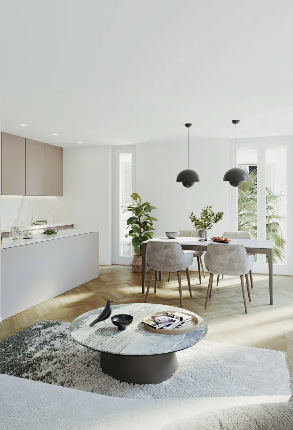 Exklusiv, elegante Residenz im Neubau in Massagno, mit 5 Apartments – Foto 9 von 10