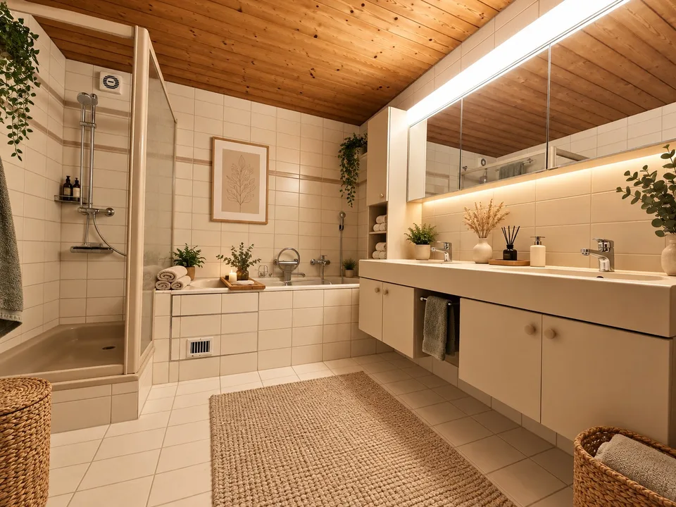 Exklusive Erdgeschosswohnung in ehemaligem Bauernhaus – Foto 6 von 10