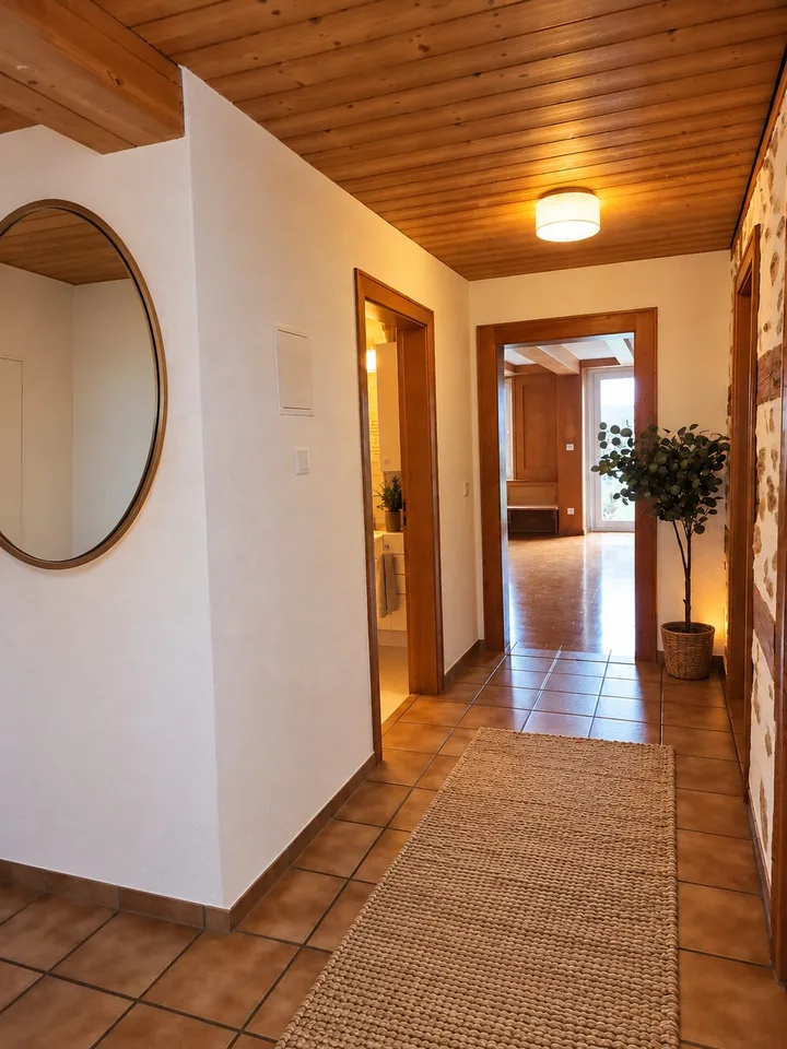 Exklusive Erdgeschosswohnung in ehemaligem Bauernhaus – Foto 3 von 10