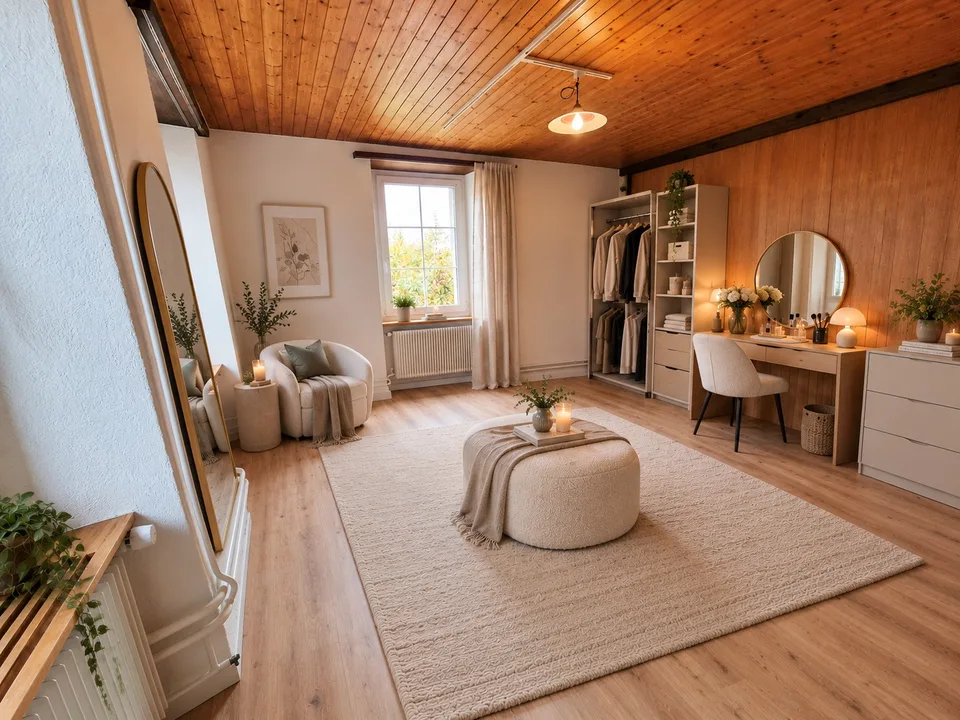 Exklusive Erdgeschosswohnung in ehemaligem Bauernhaus – Foto 10 von 10
