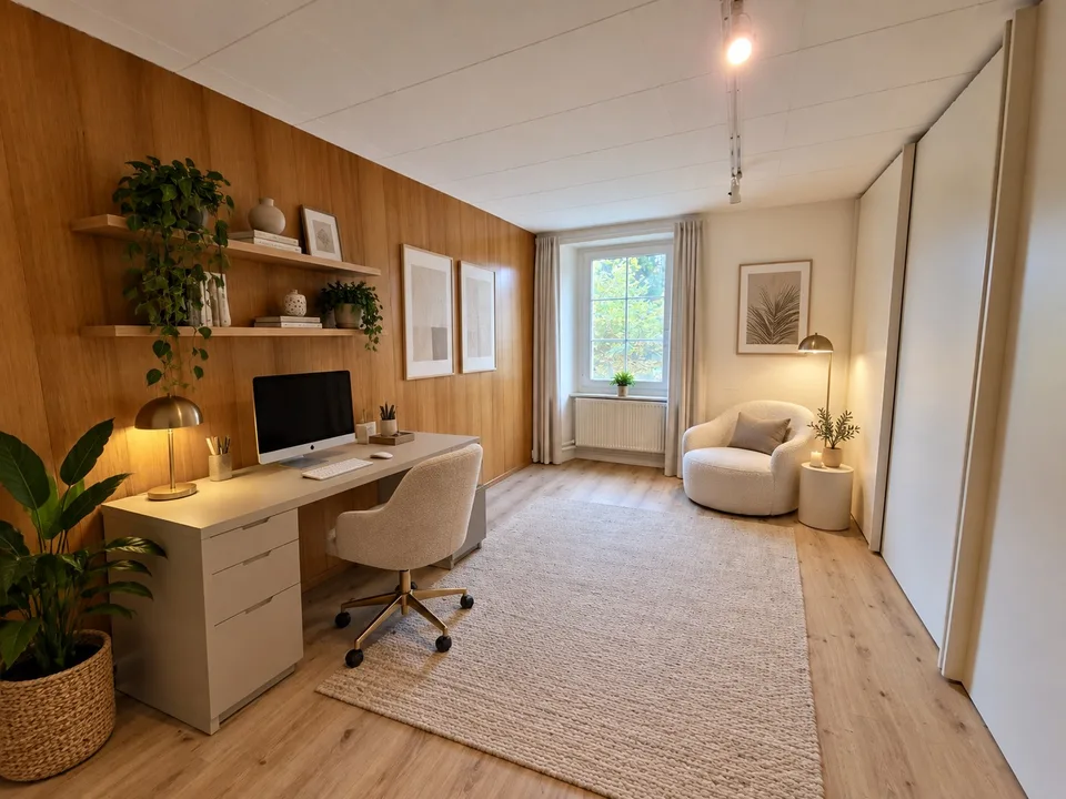 Exklusive Erdgeschosswohnung in ehemaligem Bauernhaus – Foto 4 von 10