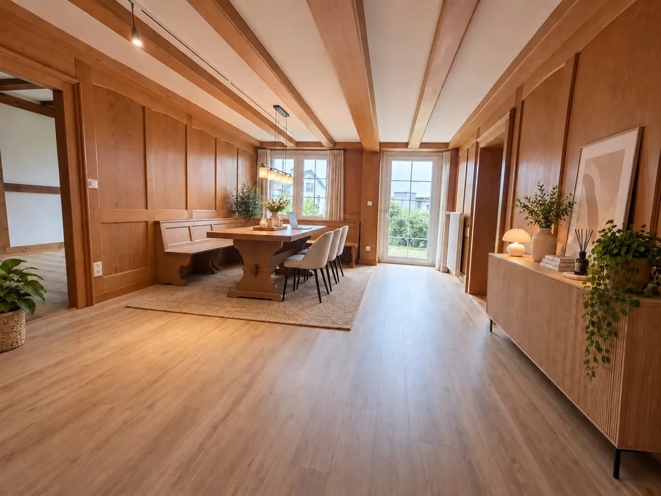Exklusive Erdgeschosswohnung in ehemaligem Bauernhaus – Foto 2 von 10