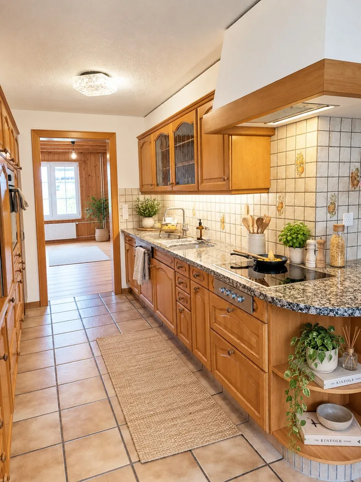Exklusive Erdgeschosswohnung in ehemaligem Bauernhaus – Foto 8 von 10