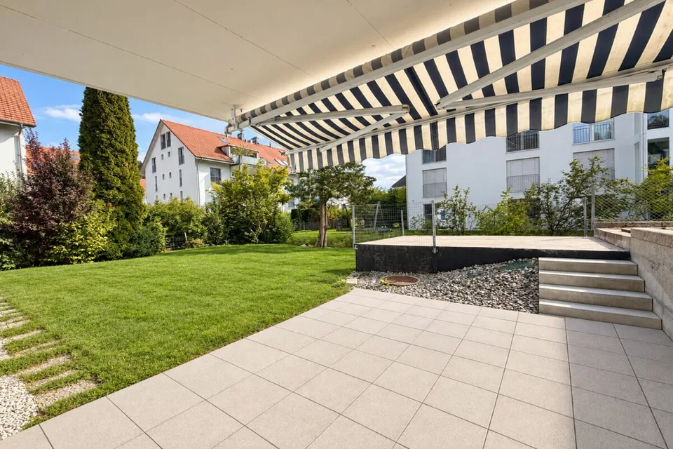 4.5-Zimmer-Gartenwohnung mit flexiblem Raumkonzept – Foto 12 von 20