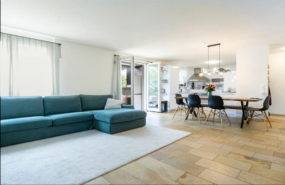 4.5-Zimmer-Gartenwohnung mit flexiblem Raumkonzept – Foto 2 von 20