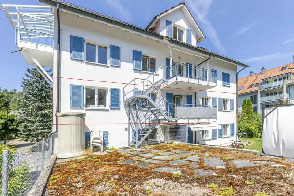 Geräumige 4.5-Zimmerwohnung mit Balkon, Gartensitzplatz und Hobbyraum – Foto 14 von 16