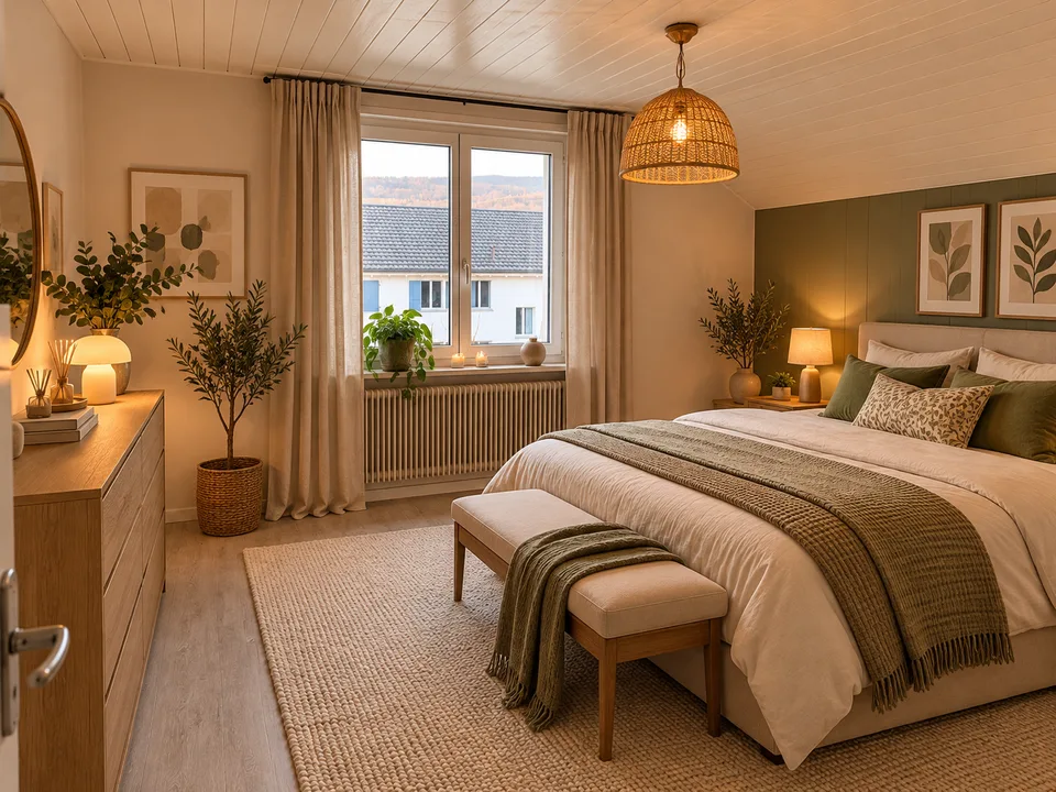 Charmantes 5.5-Zimmer-Einfamilienhaus mit Garten in Biel-Benken – Foto 14 von 19