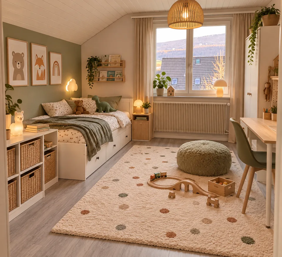 Charmantes 5.5-Zimmer-Einfamilienhaus mit Garten in Biel-Benken – Foto 16 von 19