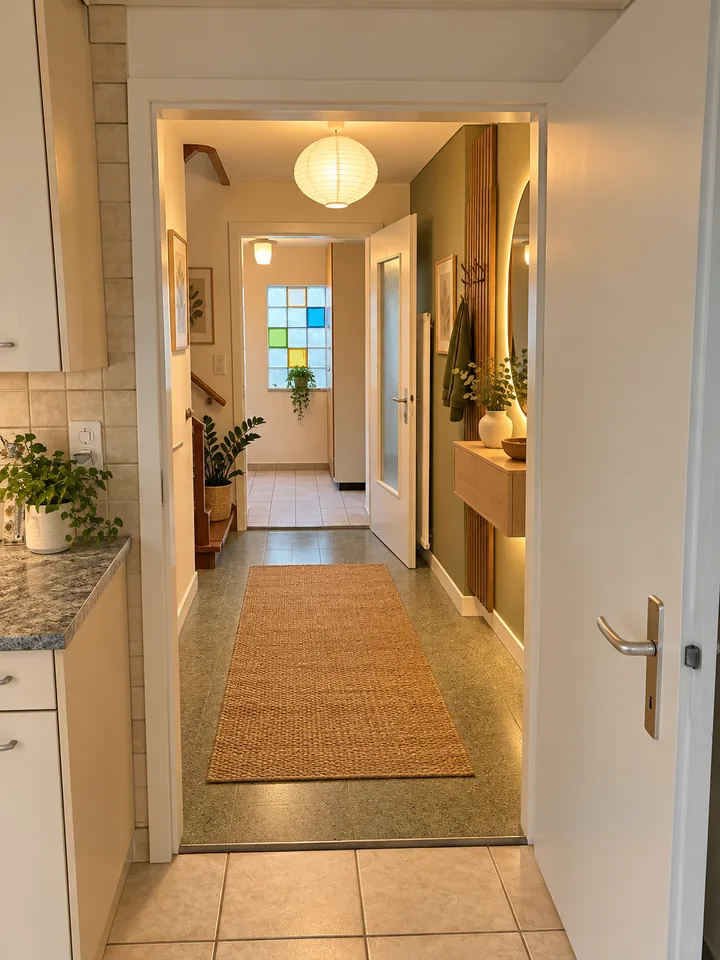 Charmantes 5.5-Zimmer-Einfamilienhaus mit Garten in Biel-Benken – Foto 6 von 19