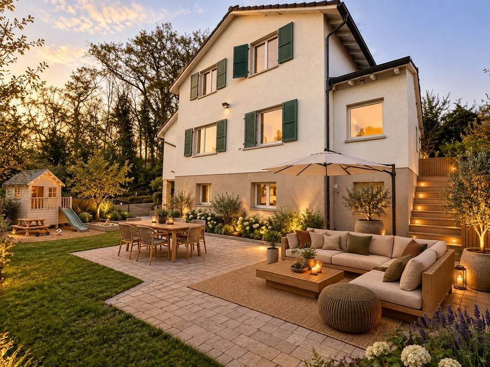 Charmantes 5.5-Zimmer-Einfamilienhaus mit Garten in Biel-Benken – Foto 4 von 19