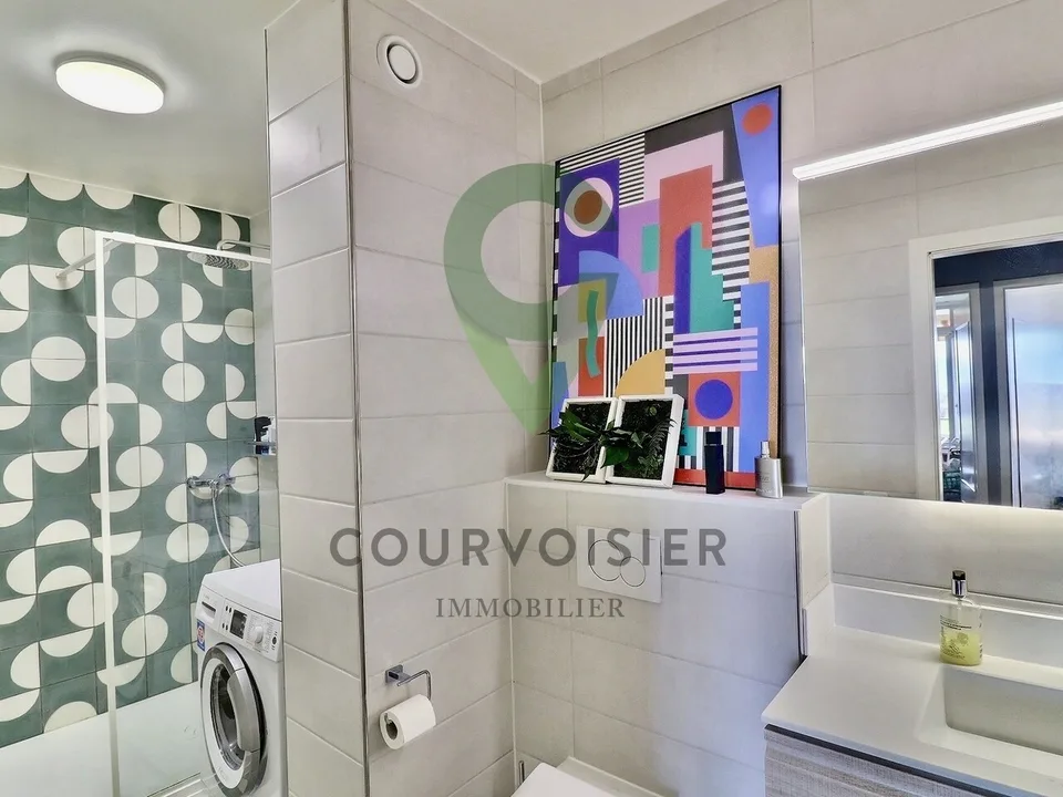 Appartement à rafraîchir avec vue dégagée et piscine de résidence – foto 9 di 13