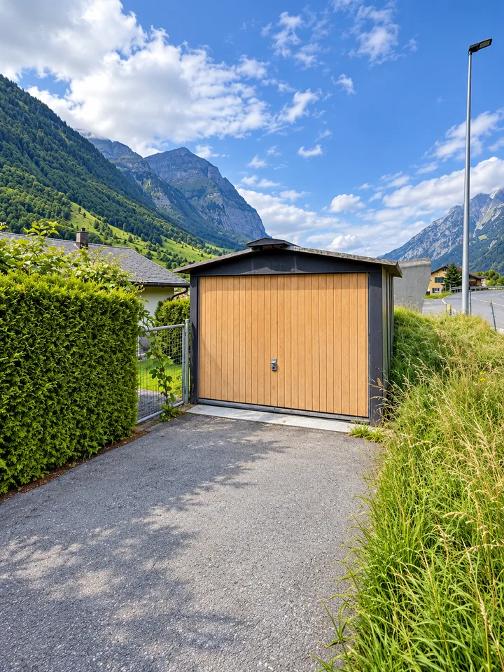 Charmant maison de famille de 4,5 pièces avec jardin spacieux et vue magnifique sur les montagnes – photo 2 sur 16