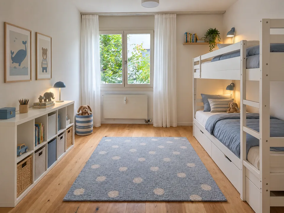 Attraktive, frisch sanierte 4-Zimmerwohnung mit Balkon – Foto 5 von 9