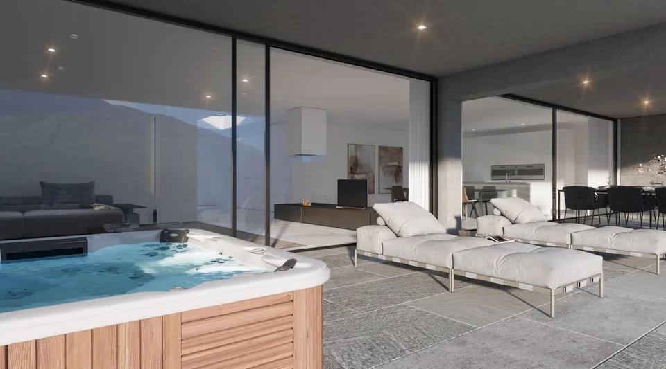 SOLDUNO VENDESI ATTICO VISTA LAGO CON 3 POSTEGGI COMPRESI – foto 4 di 13