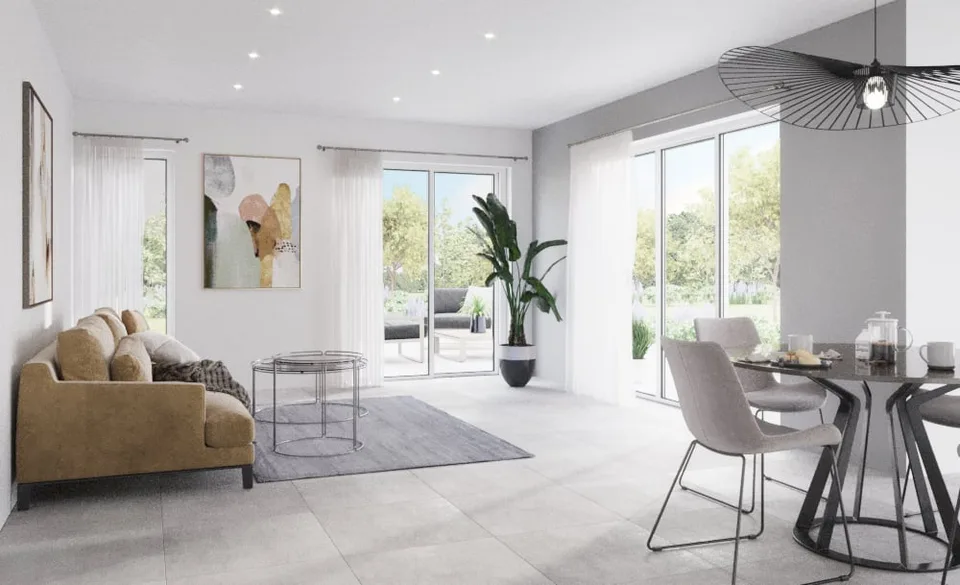 Appartamento di 4,5 locali nuovo con giardino privato nel cuore di Payerne – foto 6 di 6
