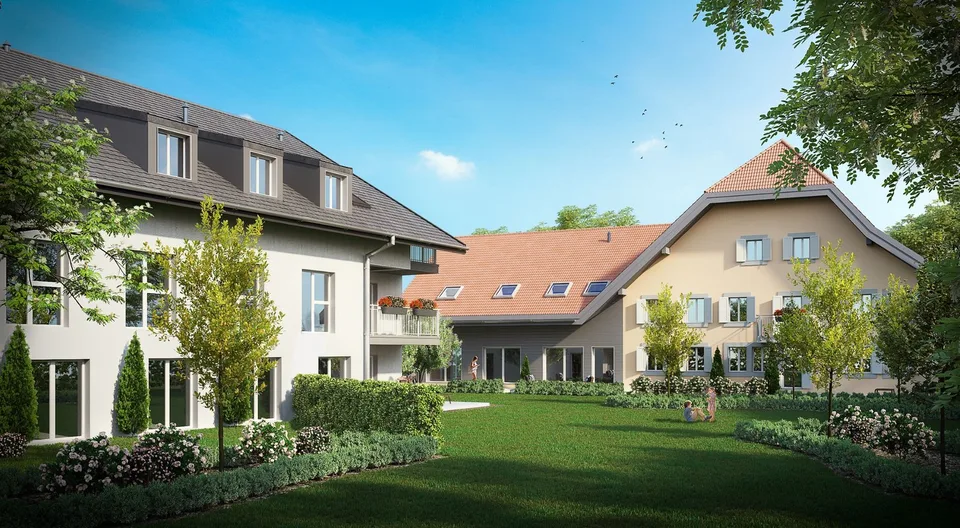 Appartamento di 4,5 locali nuovo con giardino privato nel cuore di Payerne – foto 4 di 6