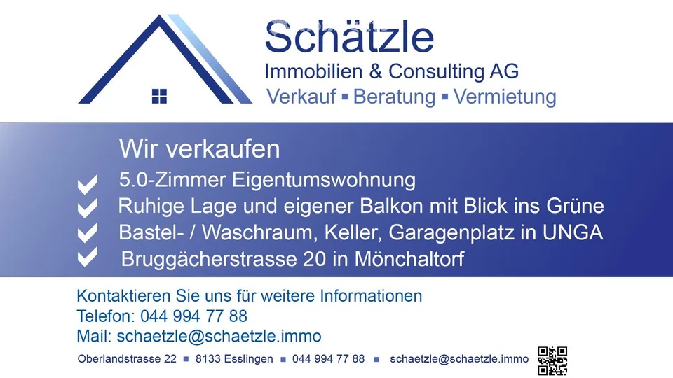 Helle 5-Zi-Wohnung angrenzend an Landwirtschaftszone mit verglastem Balkon in Mönchaltorf – Foto 17 von 18